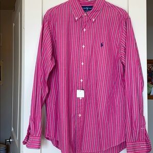 Polo Ralph Lauren Oxford custom fit *never worn*